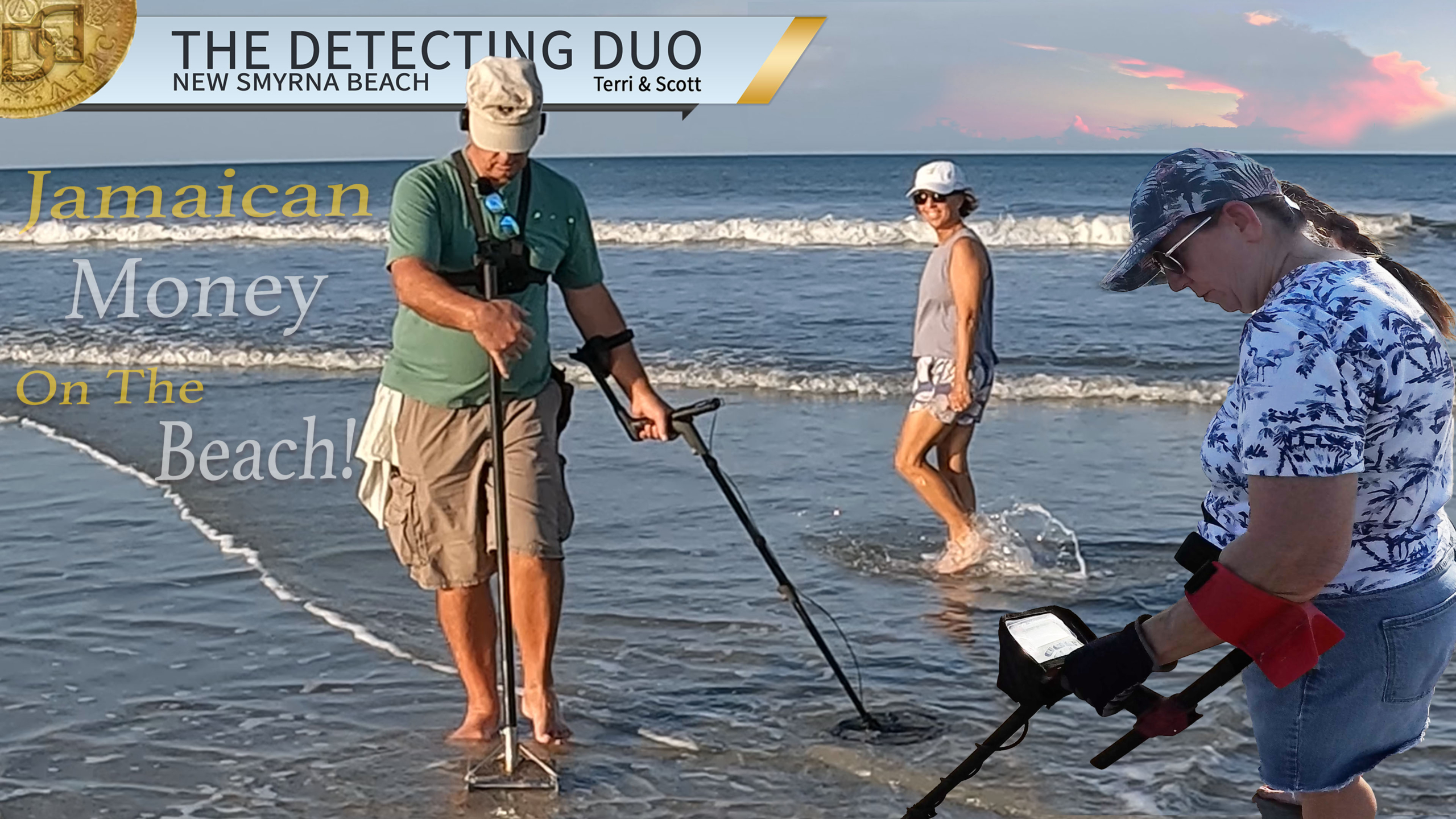 S03 E39 Beach Metal Detecting New Smyrna Beach Florida