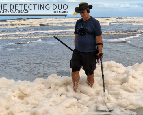 S03 E42 After Hurricane Milton Gold Found Beach Metal Detect Florida