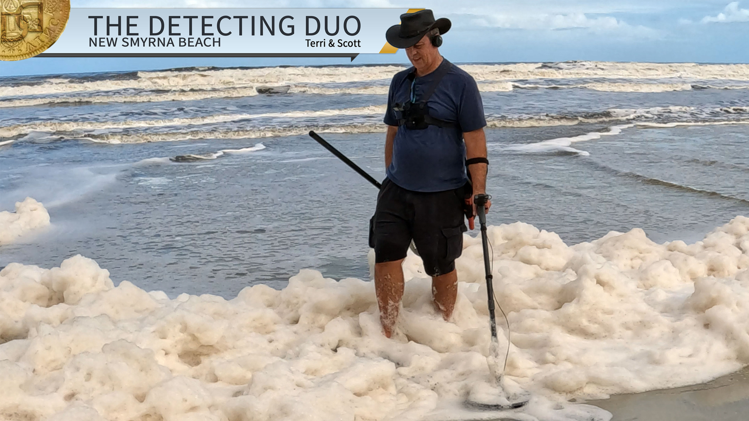 S03 E42 After Hurricane Milton Gold Found Beach Metal Detect Florida