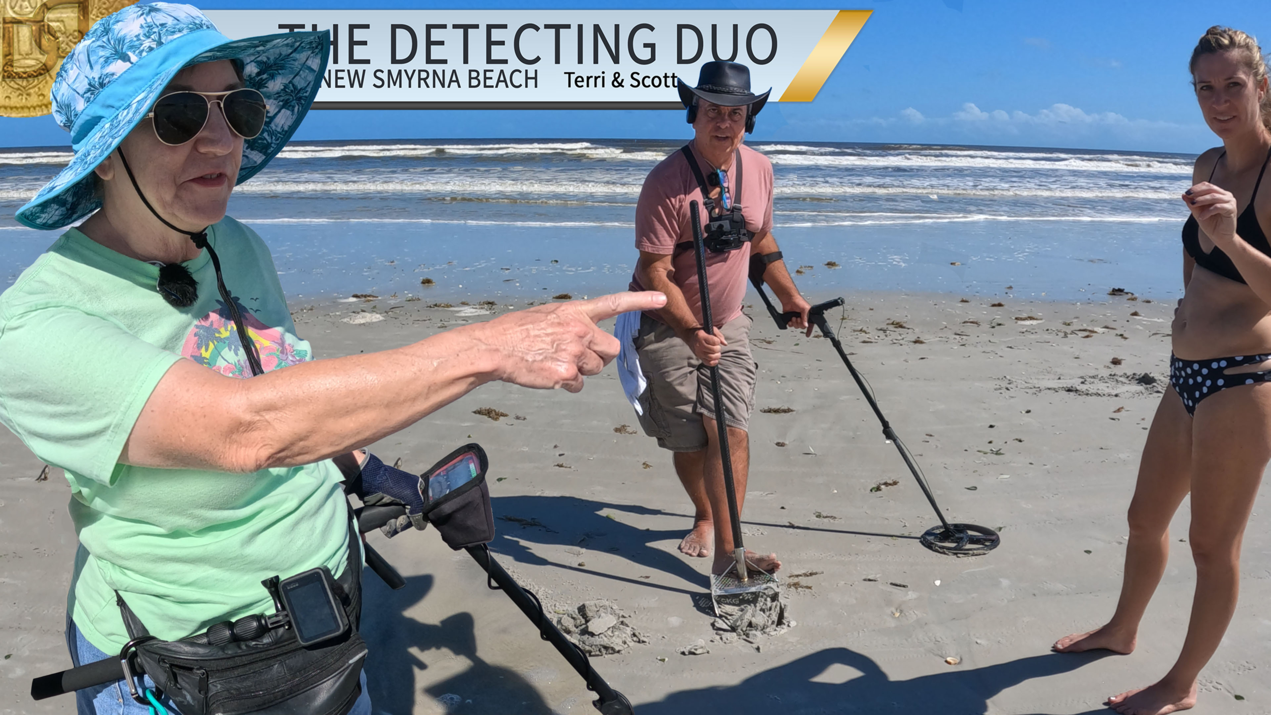 S03 E43 After Hurricane Milton Wedding Ring Found Beach Metal Detect Florida
