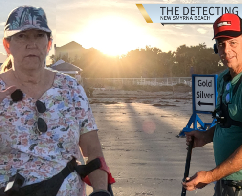 S03 E45 What in the WORLD did we find Beach Metal Detecting?