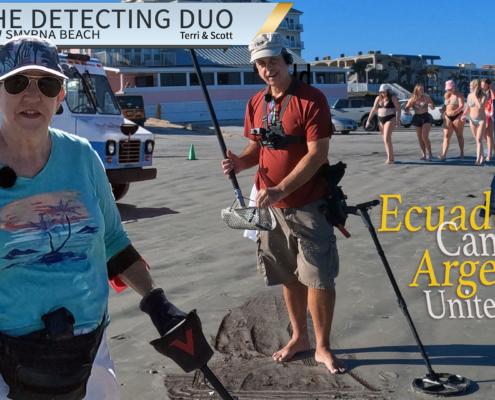 S03 E48 A Little Beaver On The Beach Metal Detecting