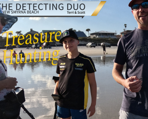 S04 E01 First Days Out 2025 Beach Metal Detecting Florida