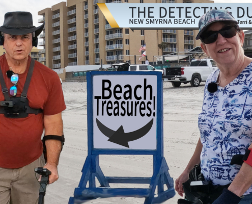 S04 E04 Beach Metal Detecting Interesting Finds