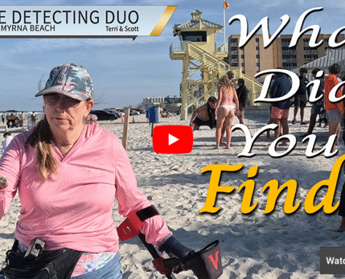 S04 E12 Spring Break Like Day Finding Jewelry Metal Detecting!