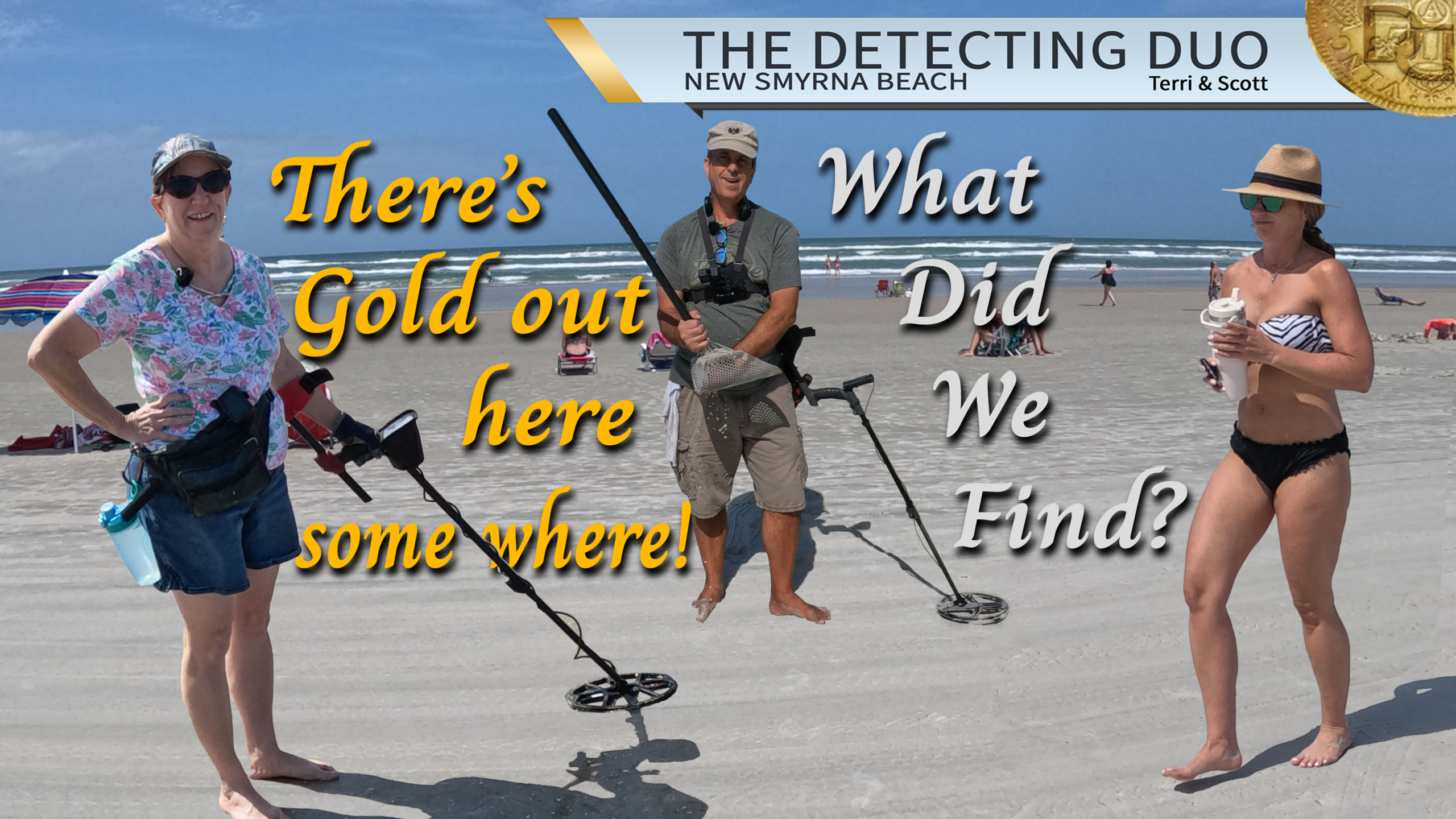 S04 E14 Metal Detecting New Smyrna Beach They're All Gone Break Time
