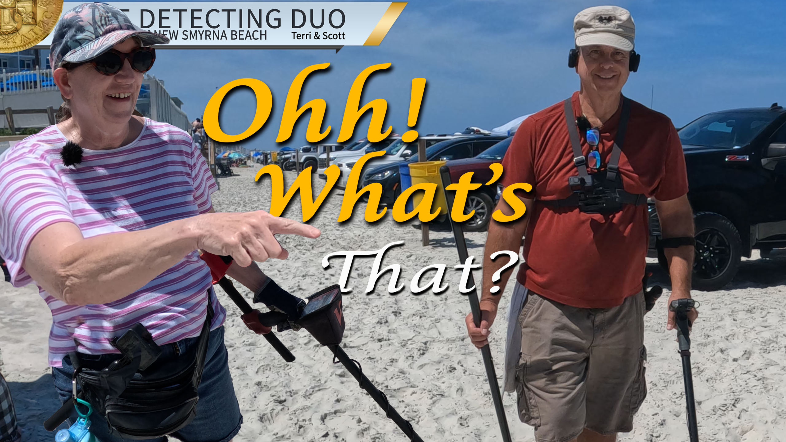 S04 E16 Easter Metal Detecting New Smyrna Beach