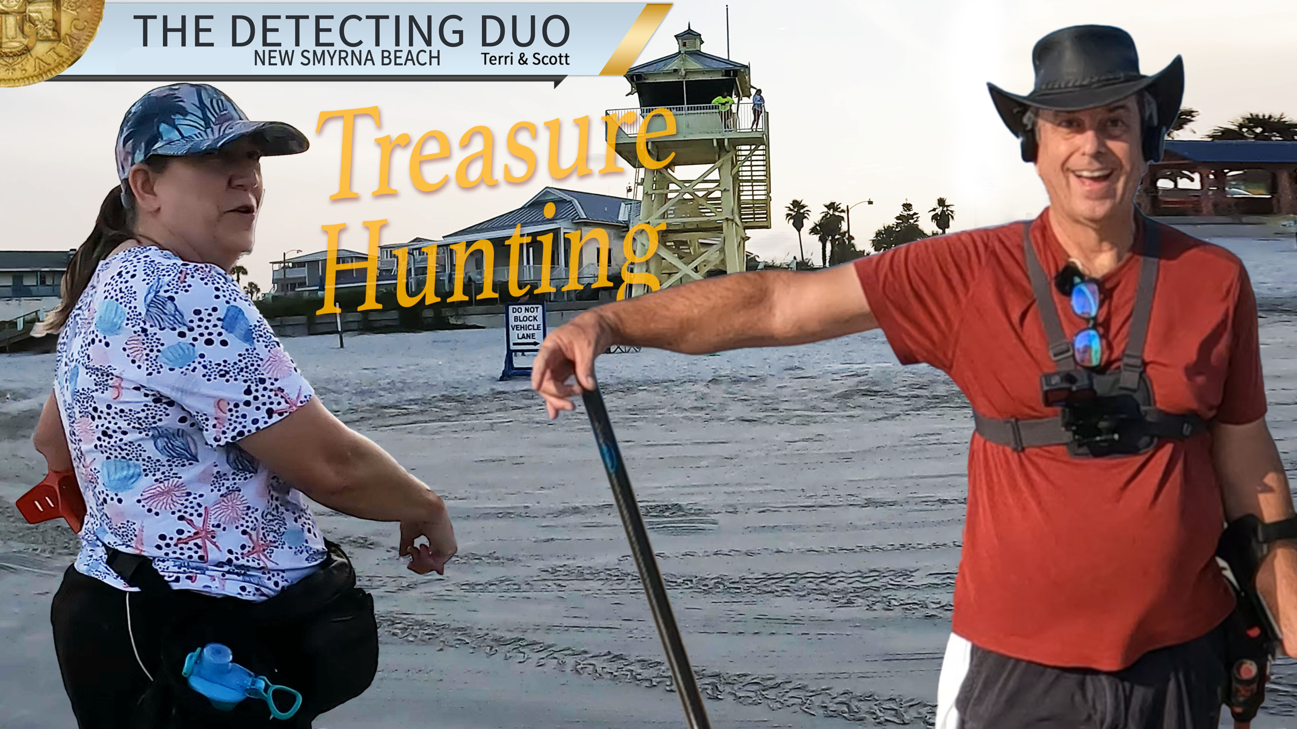 S04 E18 Metal Detecting New Smyrna Beach Florida Nice Coin Day