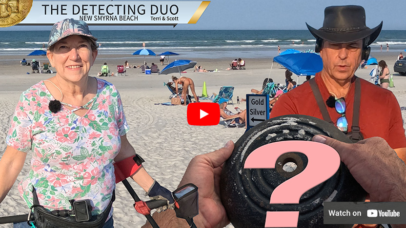S04 E19 Found Charm and Treasures Metal Detecting New Smyrna Beach Florida