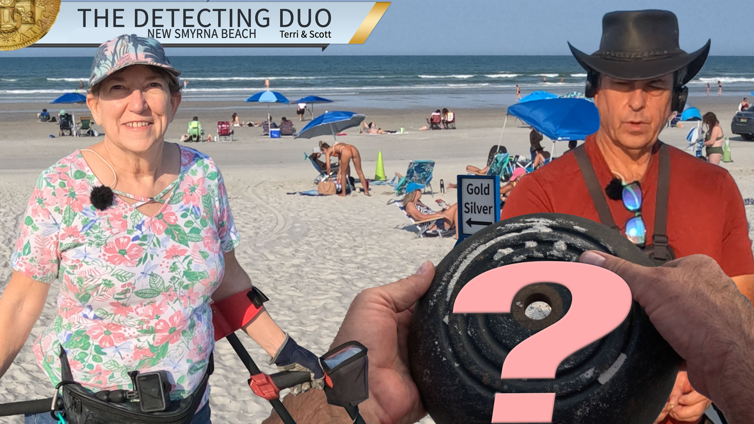 S04 E19 Found Charm and Treasures Metal Detecting New Smyrna Beach Florida
