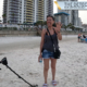 S04 E23 Vintage Jewelry Finds Metal Detecting Daytona Beach Florida