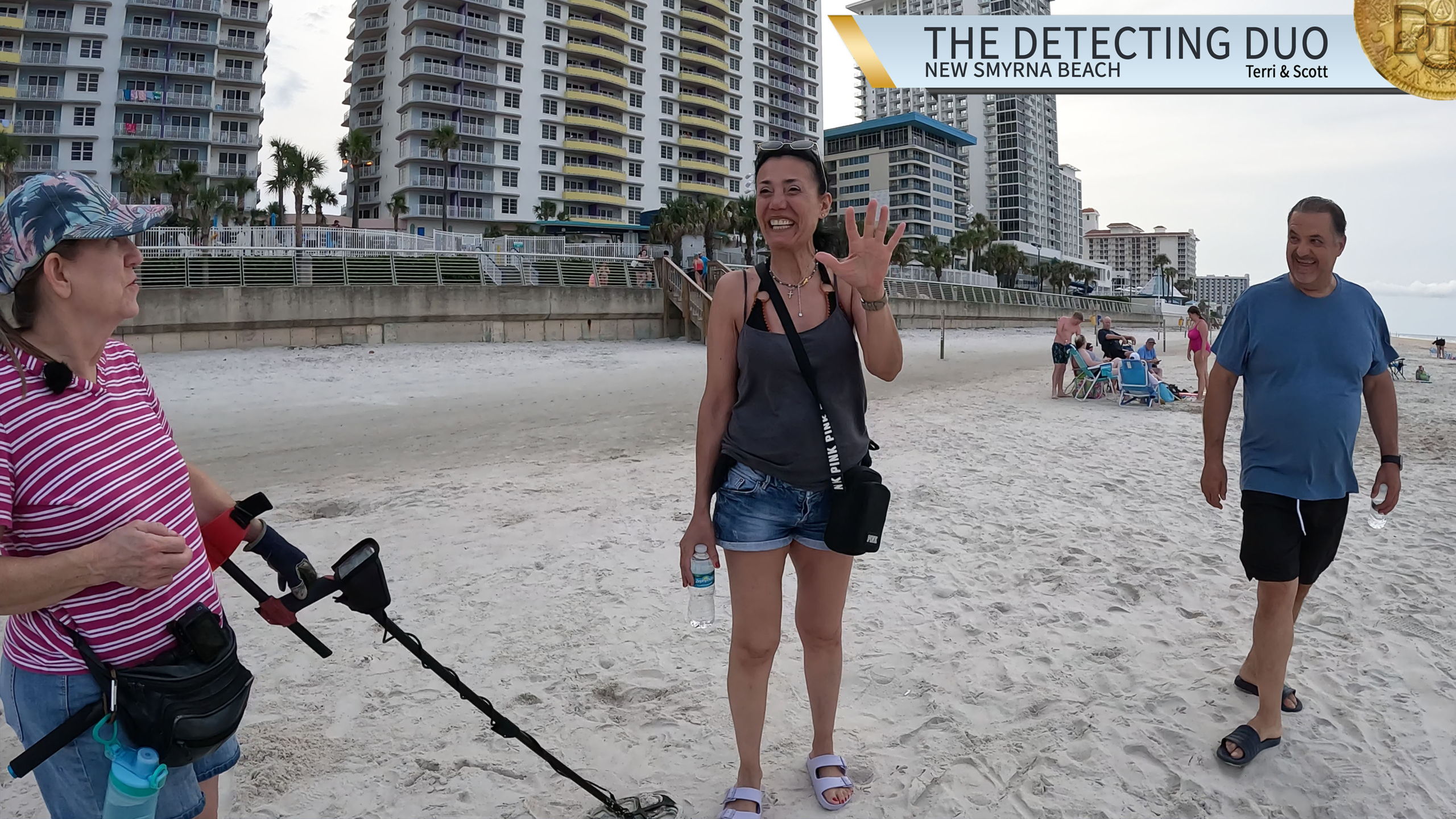 S04 E23 Vintage Jewelry Finds Metal Detecting Daytona Beach Florida