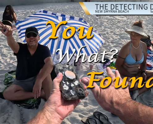 S04 E24 iPhone 12 Found Metal Detecting New Smyrna Beach Florida