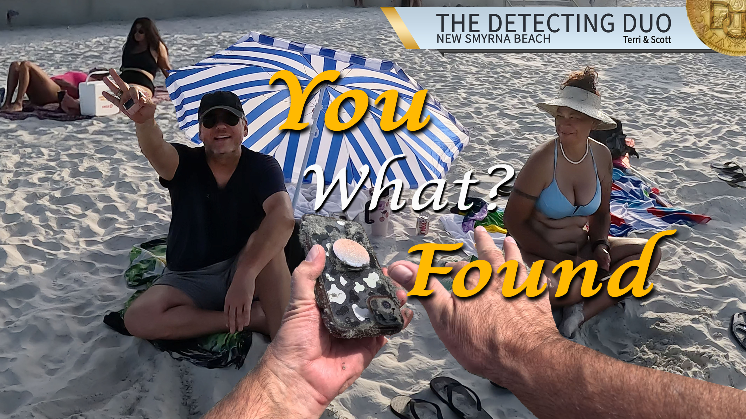 S04 E24 iPhone 12 Found Metal Detecting New Smyrna Beach Florida
