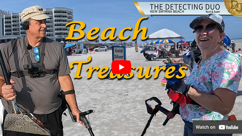 S04 E26 Gold 2 Days Detecting Daytona Beach and New Smyrna Beach Florida