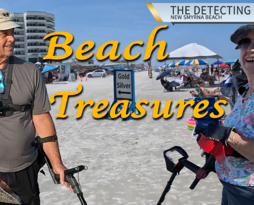 S04 E26 Gold 2 Days Detecting Daytona Beach and New Smyrna Beach Florida