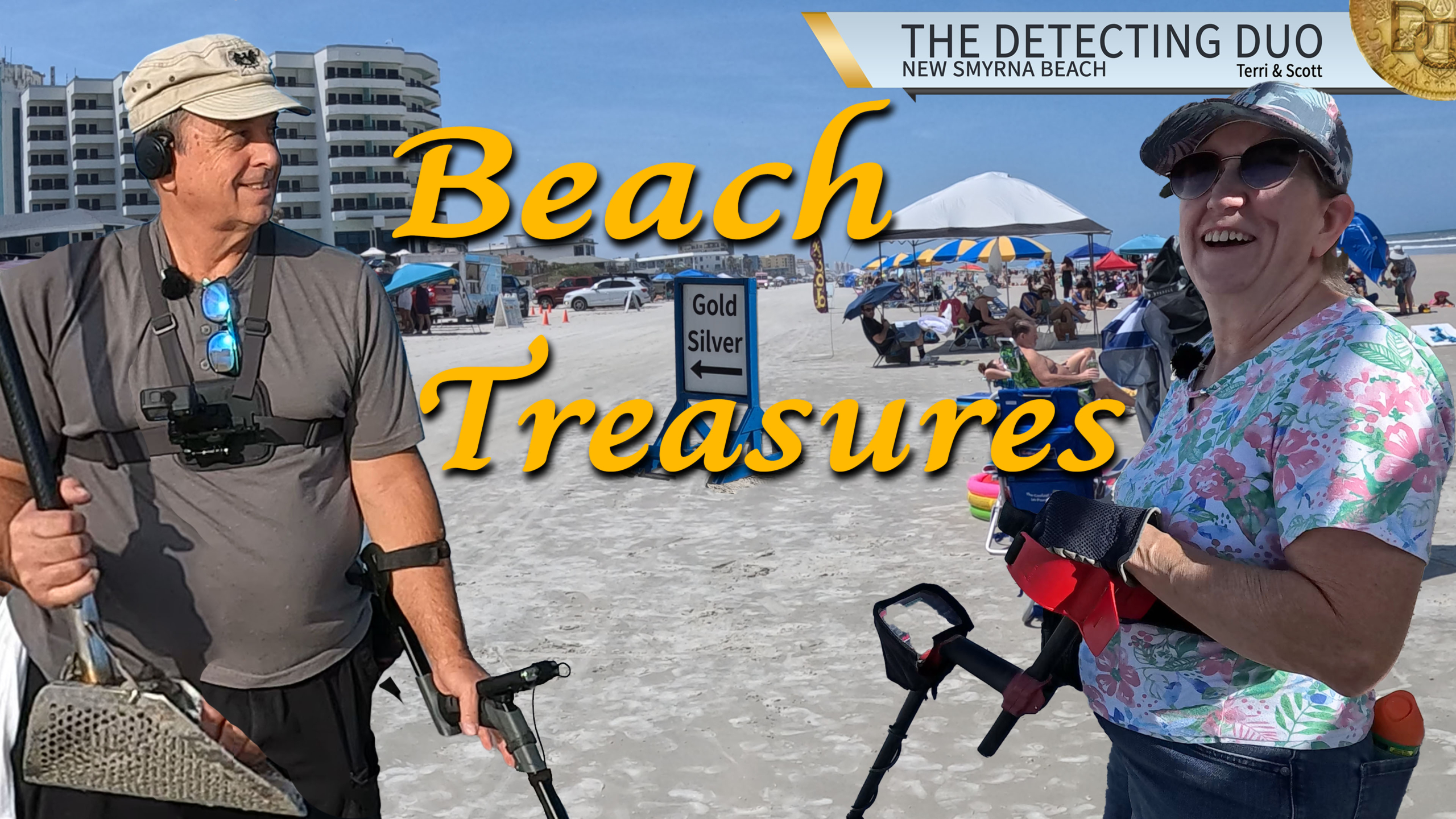 S04 E26 Gold 2 Days Detecting Daytona Beach and New Smyrna Beach Florida