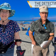 S04 E35 Rose Ring Found Metal Detecting New Smyrna Beach Florida