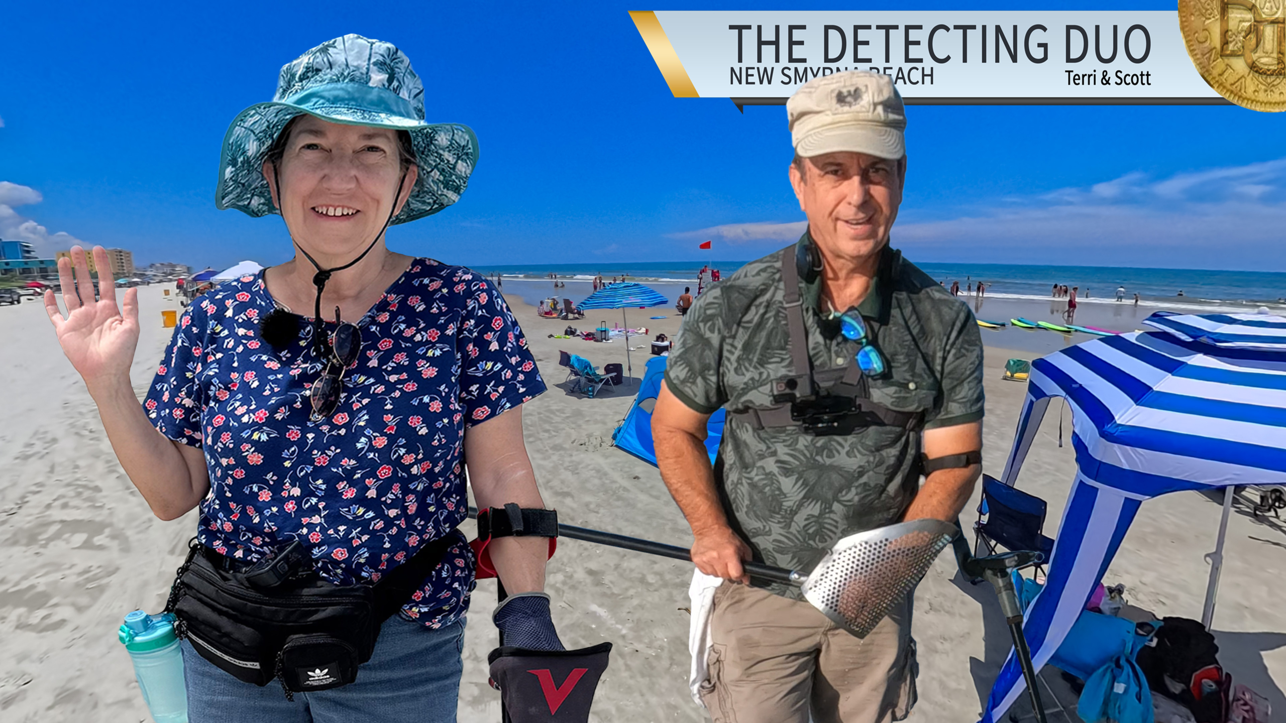 S04 E35 Rose Ring Found Metal Detecting New Smyrna Beach Florida