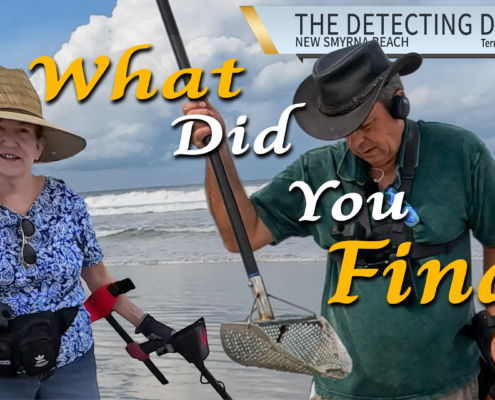 S04 E36 What Did We Find Metal Detecting New Smyrna Beach?