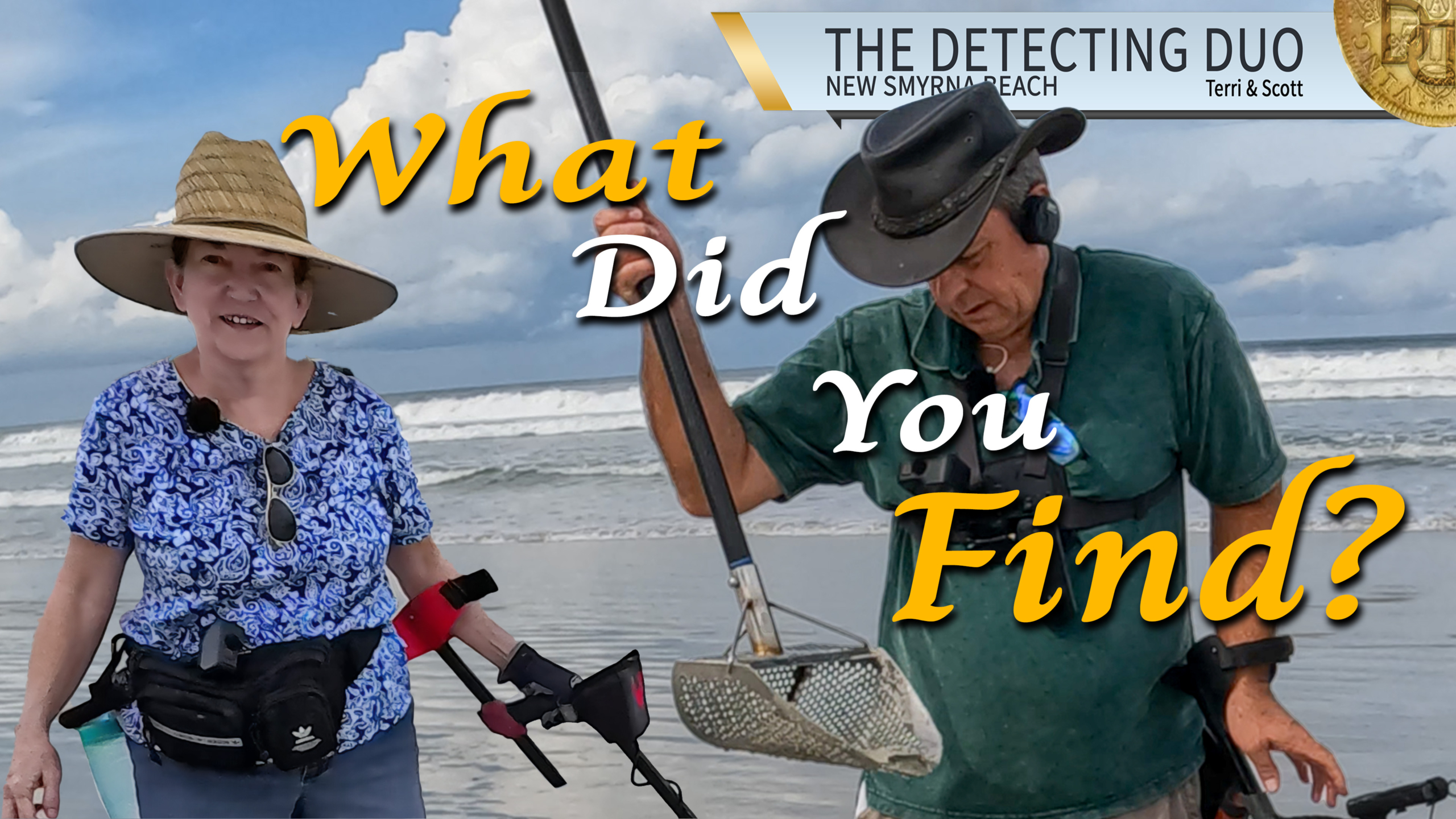S04 E36 What Did We Find Metal Detecting New Smyrna Beach?