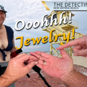 S04 E37 Finding Priceless Jewelry at A Florida Beach | The Detecting Duo