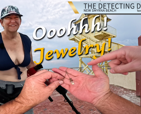 S04 E37 Finding Priceless Jewelry at A Florida Beach | The Detecting Duo