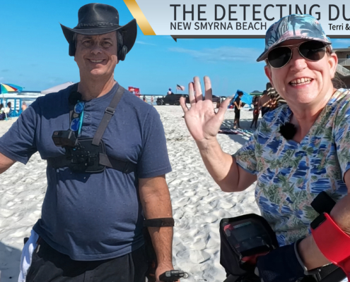 Ring, Coins and Things Found Metal Detecting New Smyrna Beach Florida