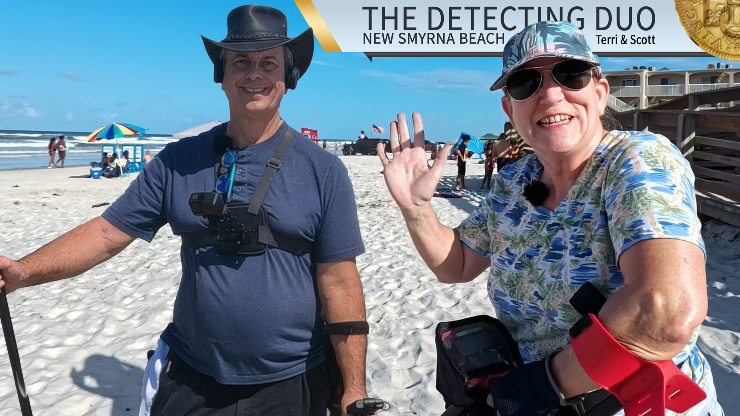 Ring, Coins and Things Found Metal Detecting New Smyrna Beach Florida