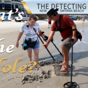 S04 E42 What's in the Hole? Metal Detecting New Smyrna Beach Florida