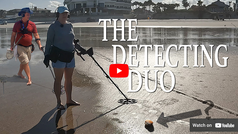 S05 E03 Stepping Back Metal Detecting New Smyrna Beach Florida