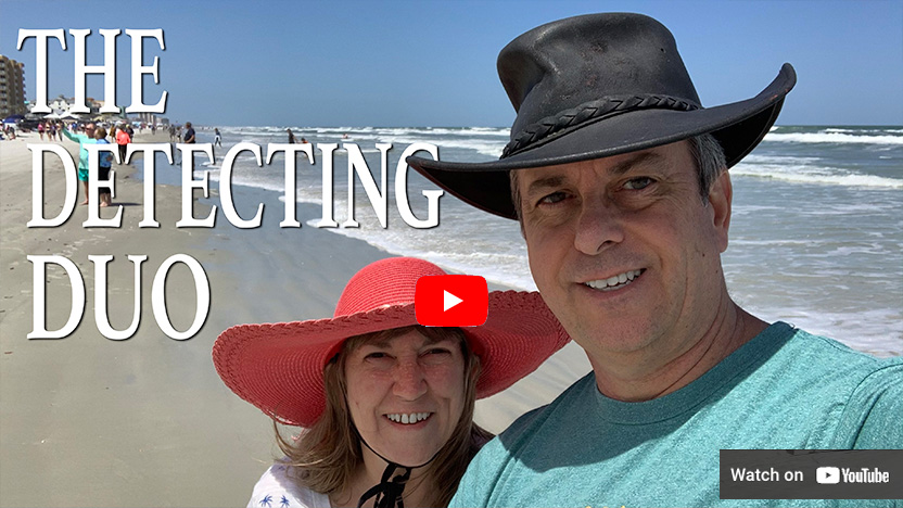 S05 E04 Lots of Treasures Metal Detecting New Smyrna Beach Florida