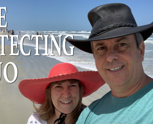 S05 E04 Lots of Treasures Metal Detecting New Smyrna Beach Florida