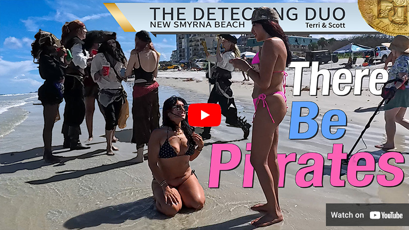 S05 E28 There Be Pirates Metal Detecting New Smyrna Beach Florida S05 E28 There Be Pirates Metal Detecting New Smyrna Beach Florida