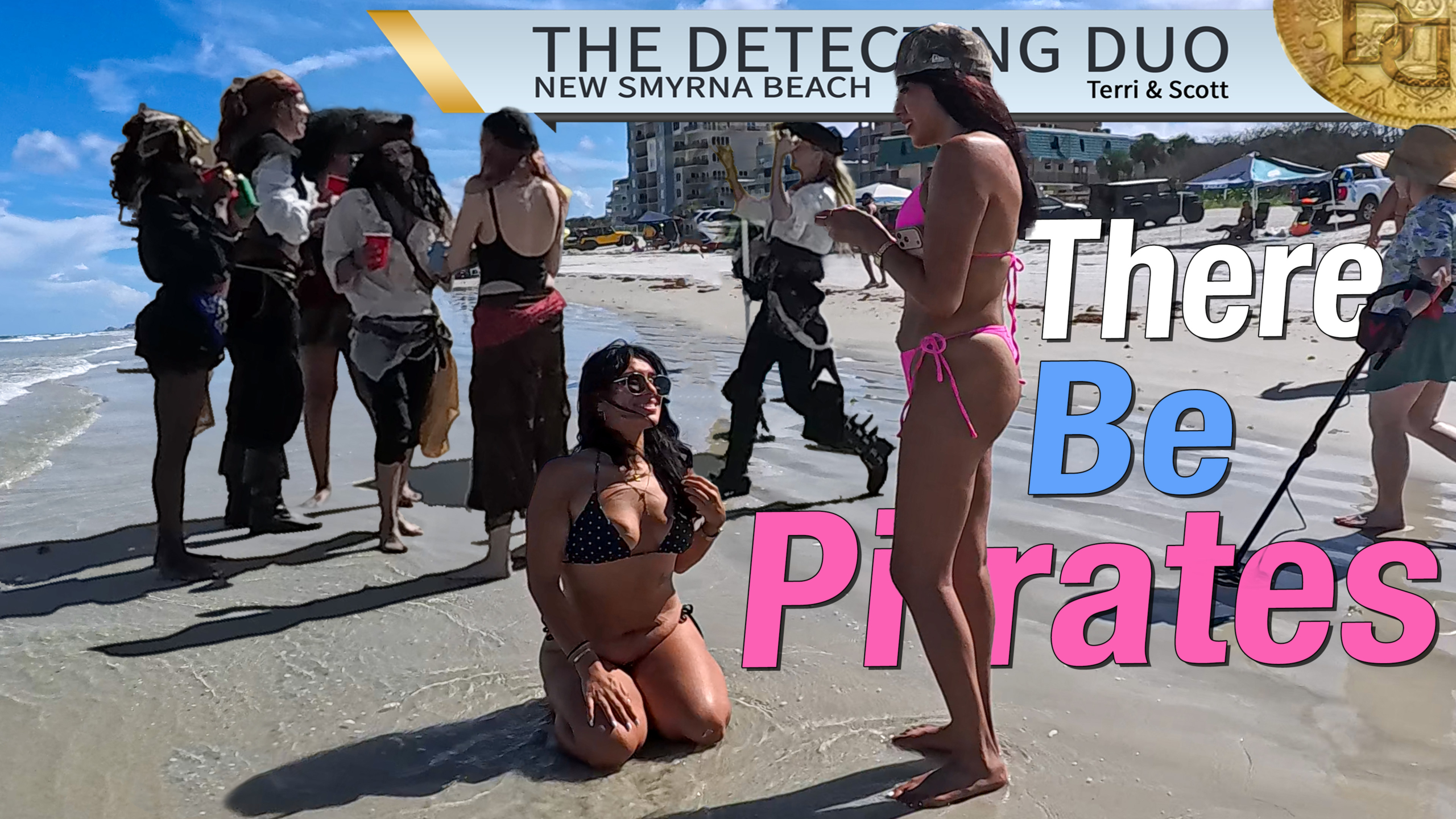 S05 E28 There Be Pirates Metal Detecting New Smyrna Beach Florida